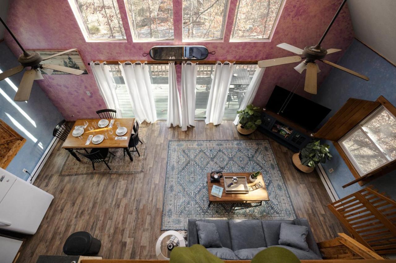 Quiet Loft Chalet Near Bryce W Hot Tub & Fire Pit Basye Εξωτερικό φωτογραφία