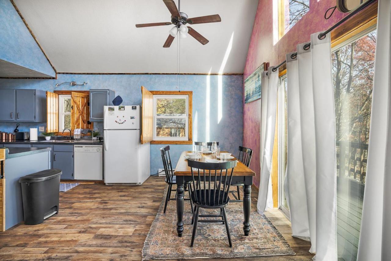 Quiet Loft Chalet Near Bryce W Hot Tub & Fire Pit Basye Εξωτερικό φωτογραφία