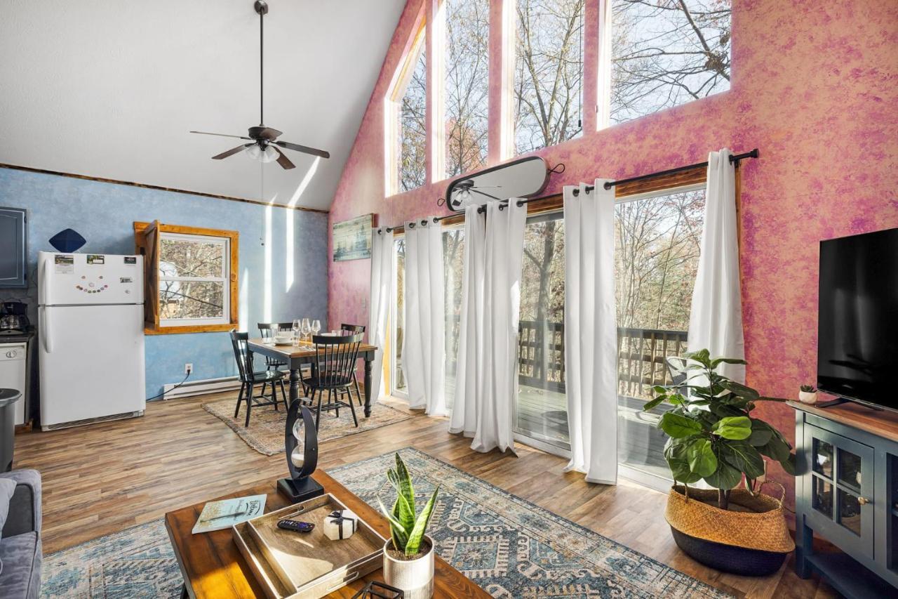 Quiet Loft Chalet Near Bryce W Hot Tub & Fire Pit Basye Εξωτερικό φωτογραφία