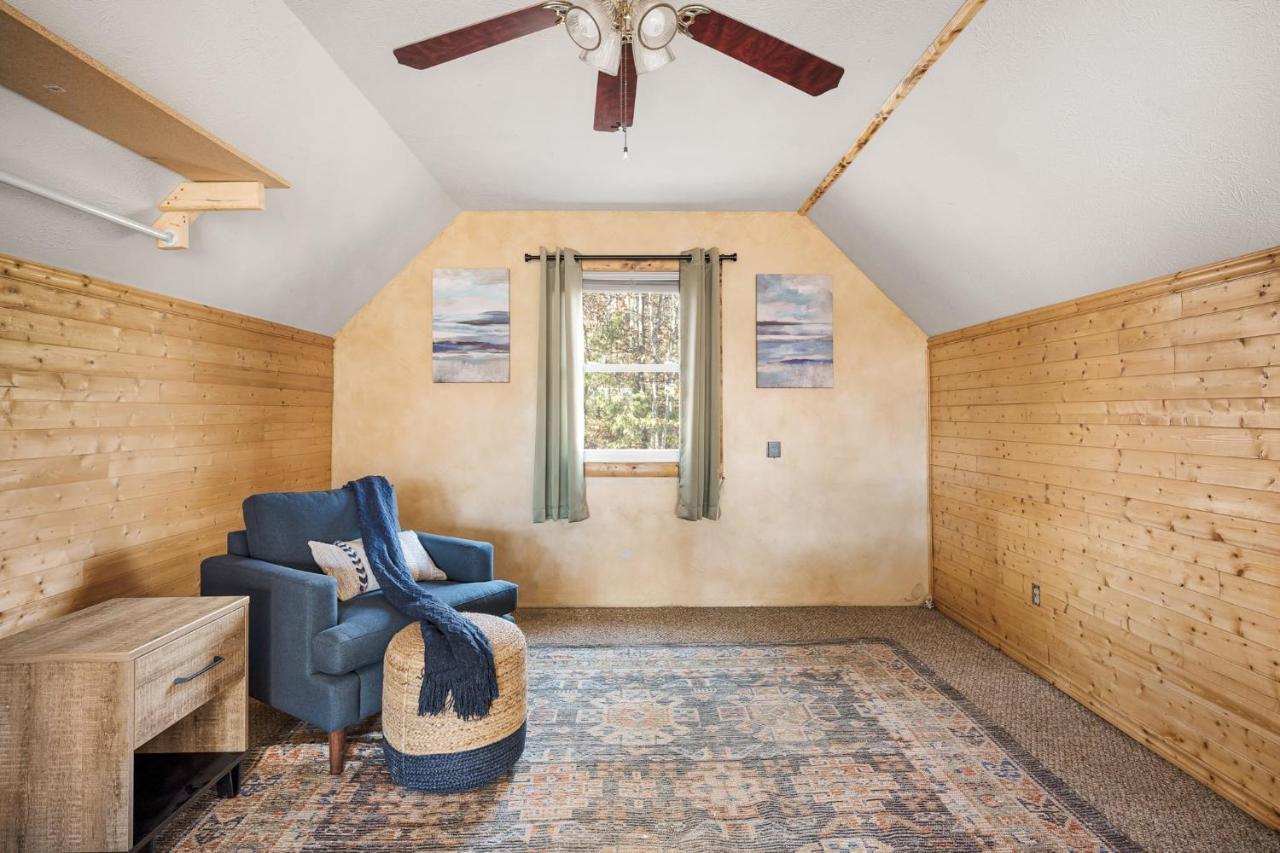 Quiet Loft Chalet Near Bryce W Hot Tub & Fire Pit Basye Εξωτερικό φωτογραφία