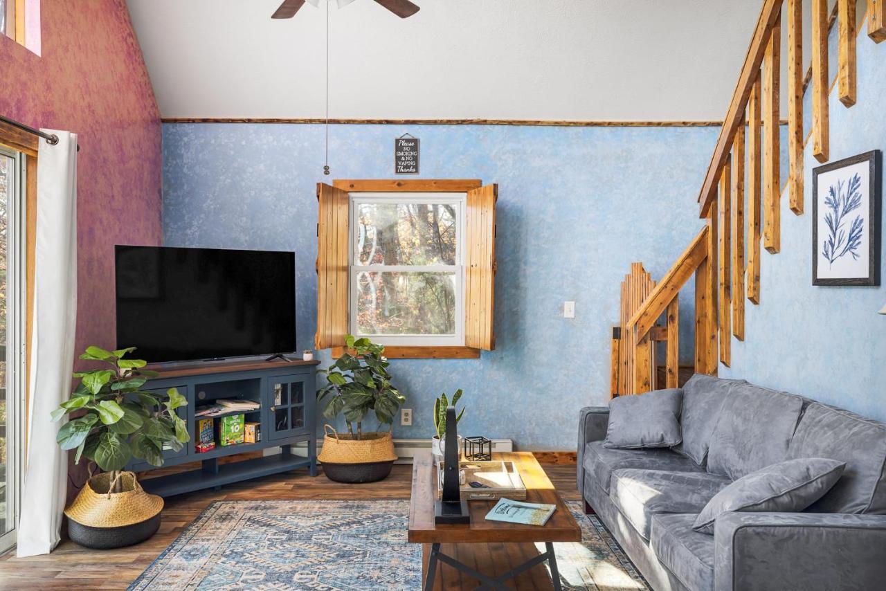 Quiet Loft Chalet Near Bryce W Hot Tub & Fire Pit Basye Εξωτερικό φωτογραφία