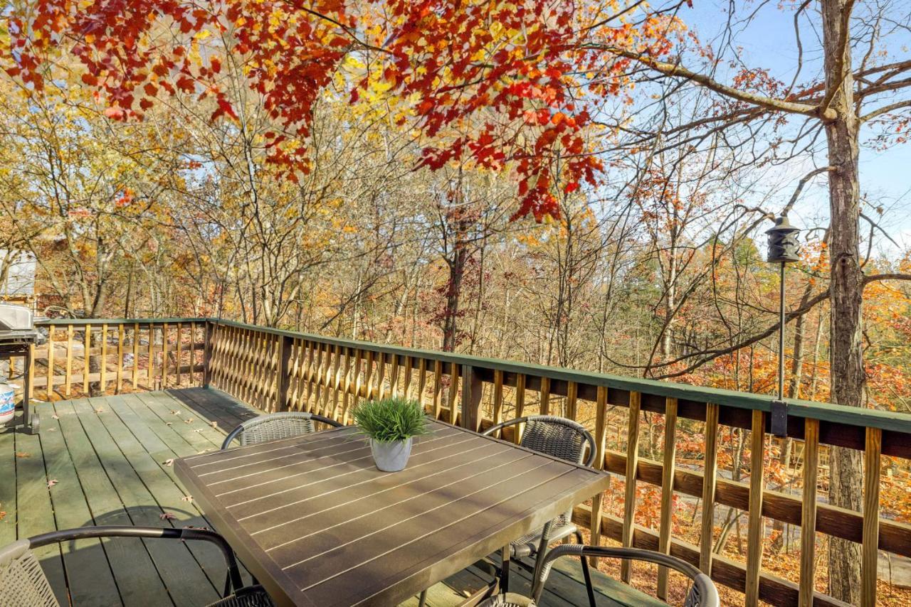 Quiet Loft Chalet Near Bryce W Hot Tub & Fire Pit Basye Εξωτερικό φωτογραφία