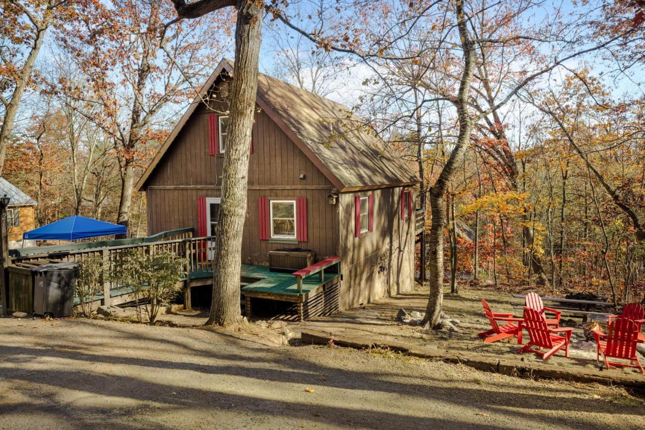 Quiet Loft Chalet Near Bryce W Hot Tub & Fire Pit Basye Εξωτερικό φωτογραφία