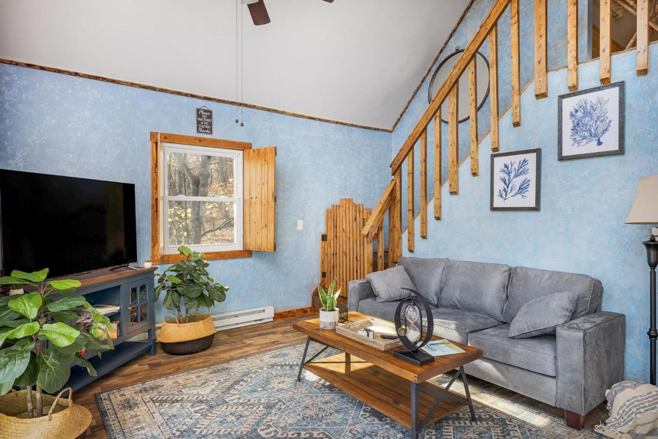 Quiet Loft Chalet Near Bryce W Hot Tub & Fire Pit Basye Εξωτερικό φωτογραφία