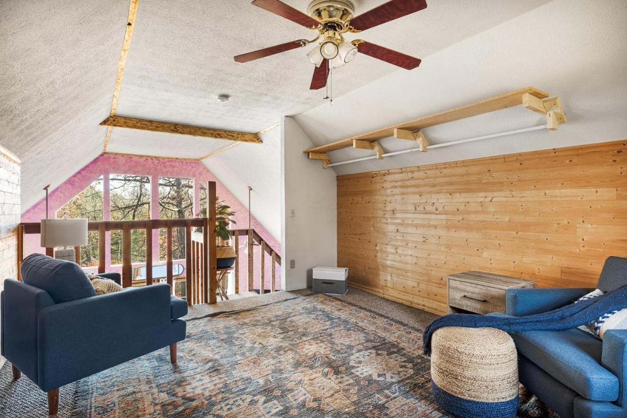 Quiet Loft Chalet Near Bryce W Hot Tub & Fire Pit Basye Εξωτερικό φωτογραφία
