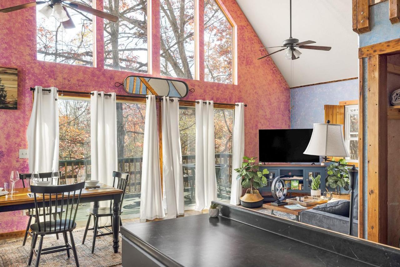 Quiet Loft Chalet Near Bryce W Hot Tub & Fire Pit Basye Εξωτερικό φωτογραφία