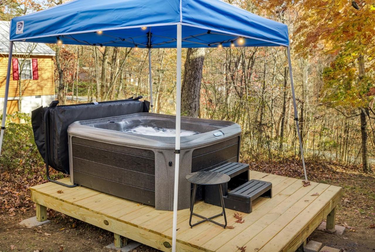 Quiet Loft Chalet Near Bryce W Hot Tub & Fire Pit Basye Εξωτερικό φωτογραφία