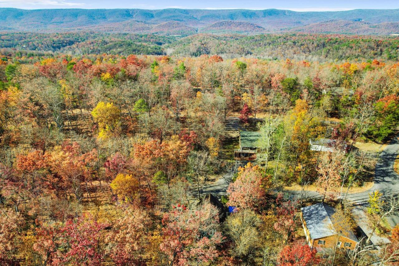Quiet Loft Chalet Near Bryce W Hot Tub & Fire Pit Basye Εξωτερικό φωτογραφία