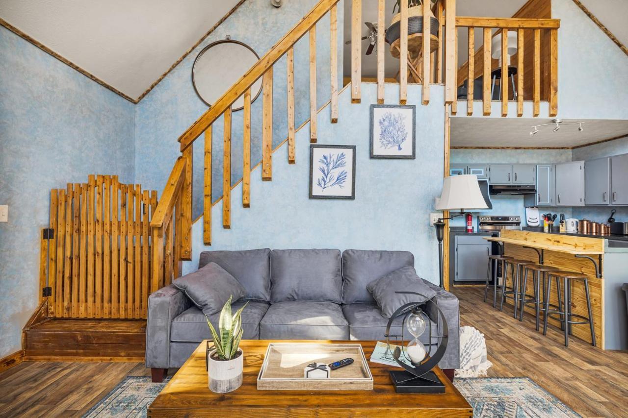 Quiet Loft Chalet Near Bryce W Hot Tub & Fire Pit Basye Εξωτερικό φωτογραφία